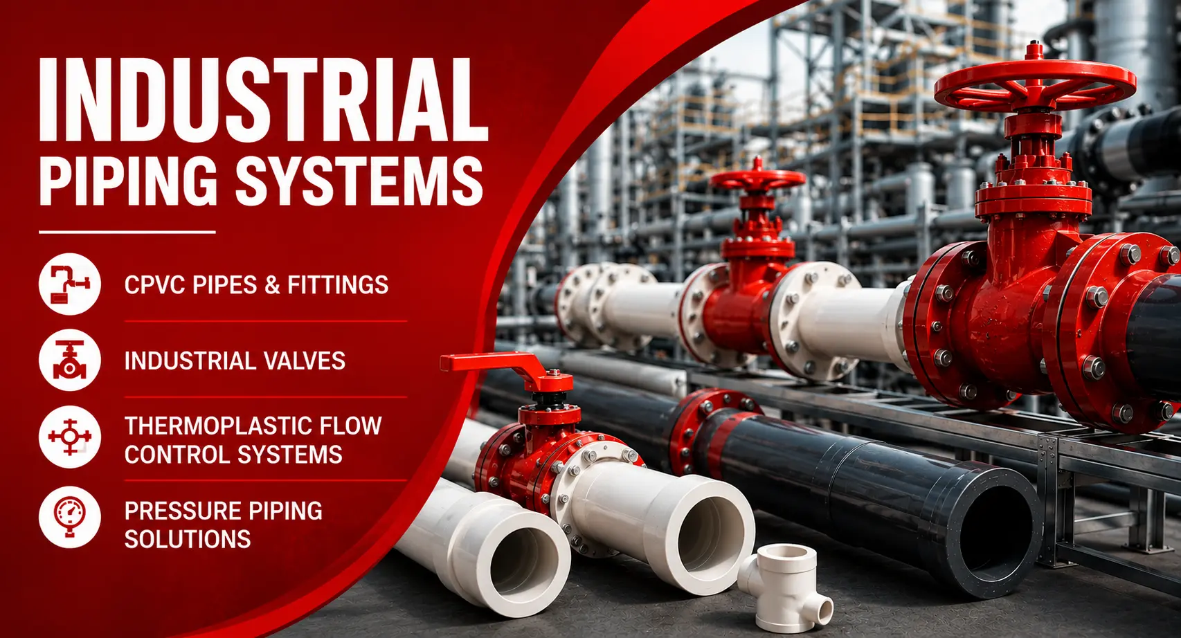 Industrial Piping Systems