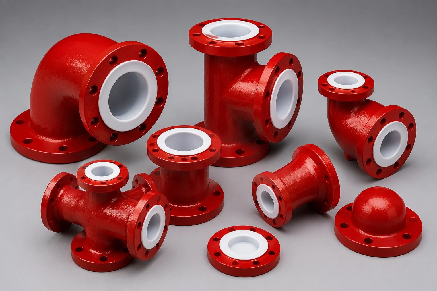 PTFE Lined Fittings