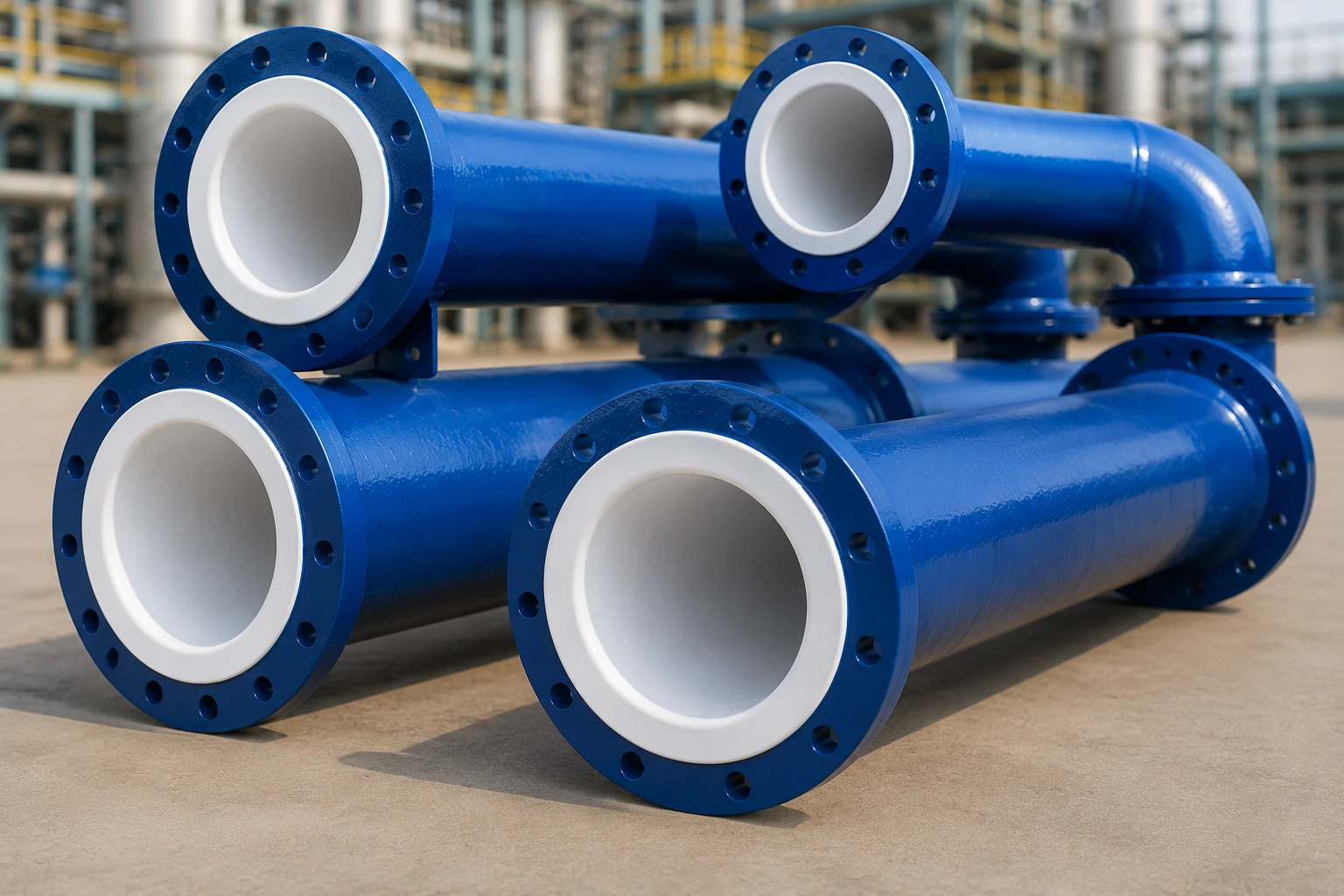 PTFE Lined Pipes