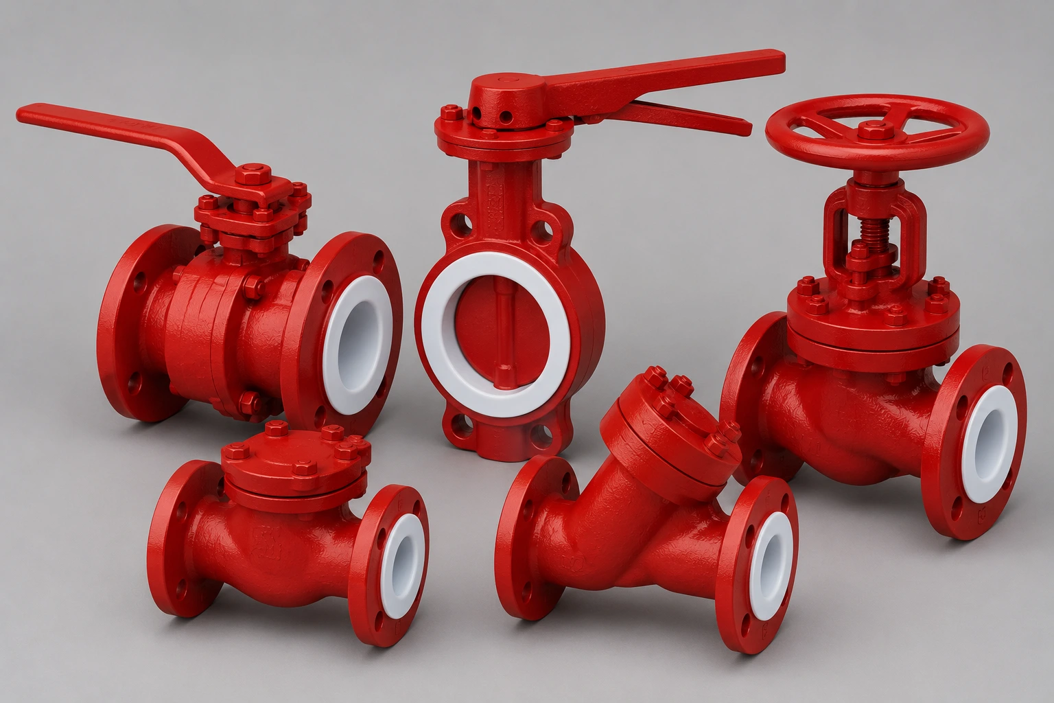 PTFE Lined Valves