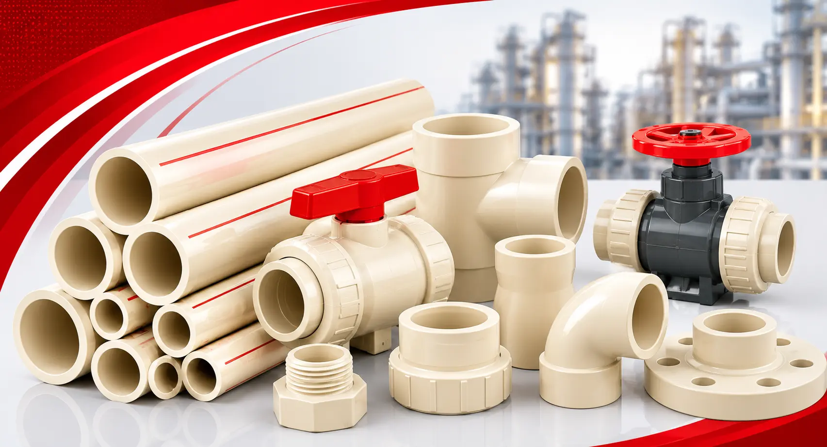CPVC Pipes & Fittings