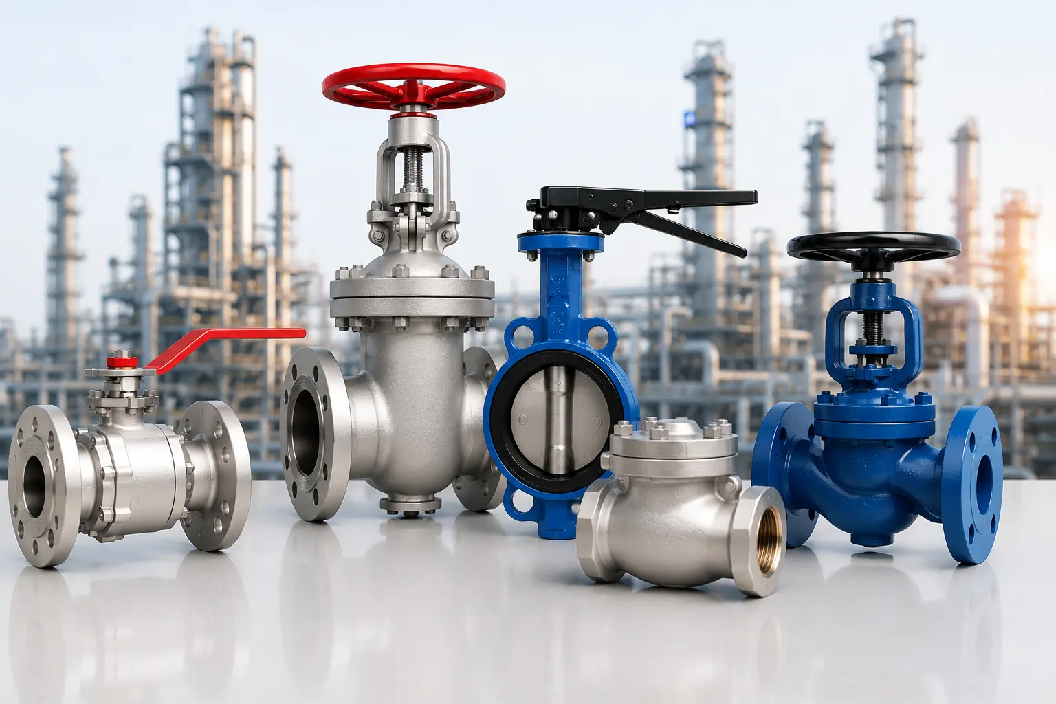 Industrial Valves