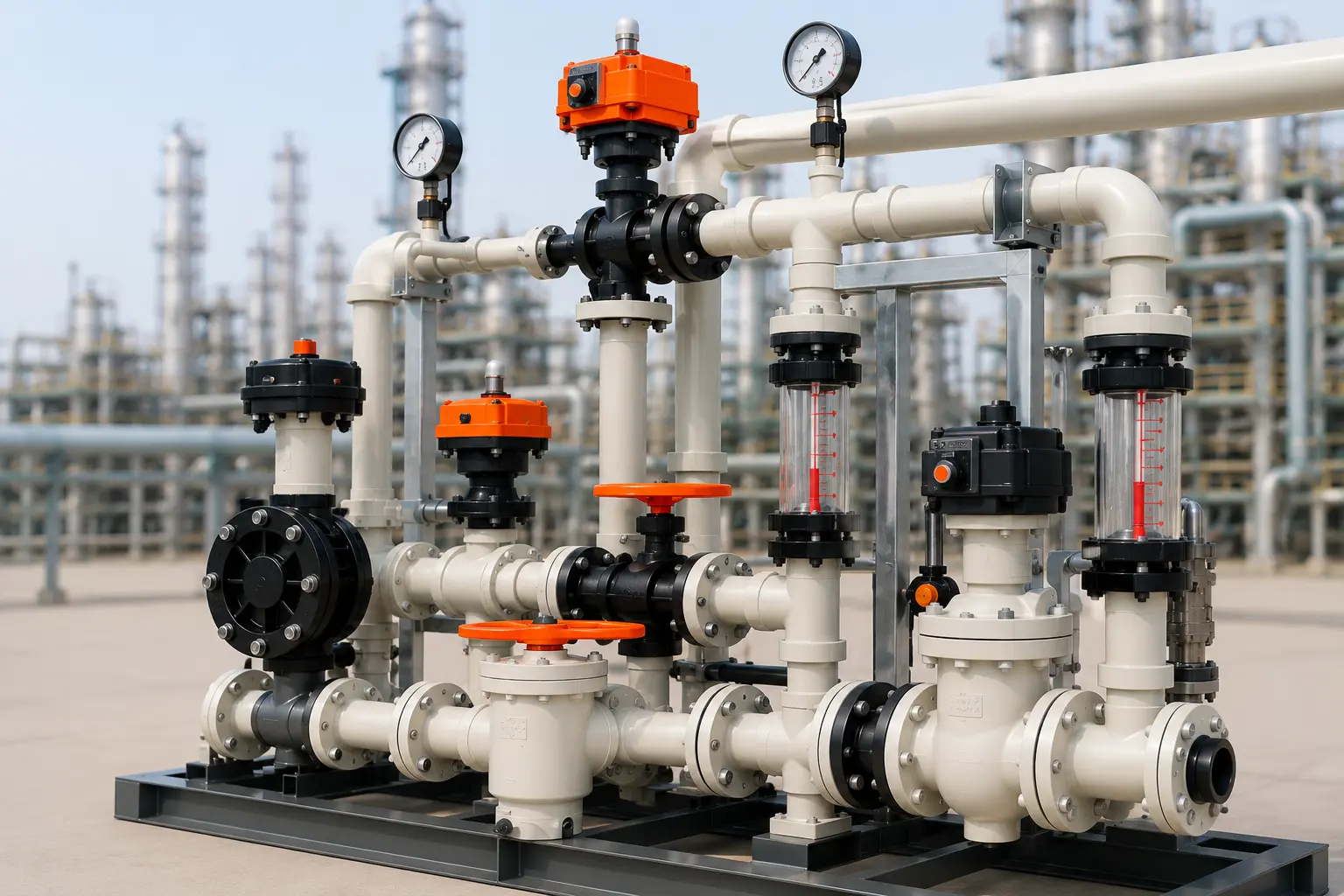 Thermoplastic Flow Control Systems
