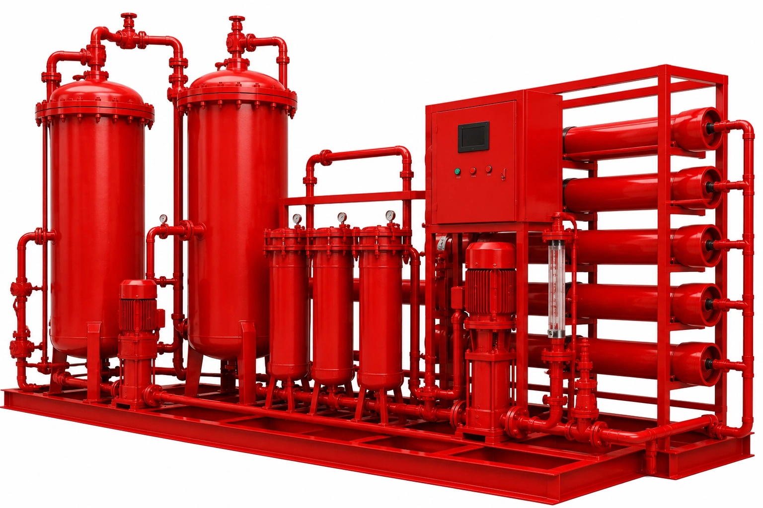 Industrial Water Treatment Plants