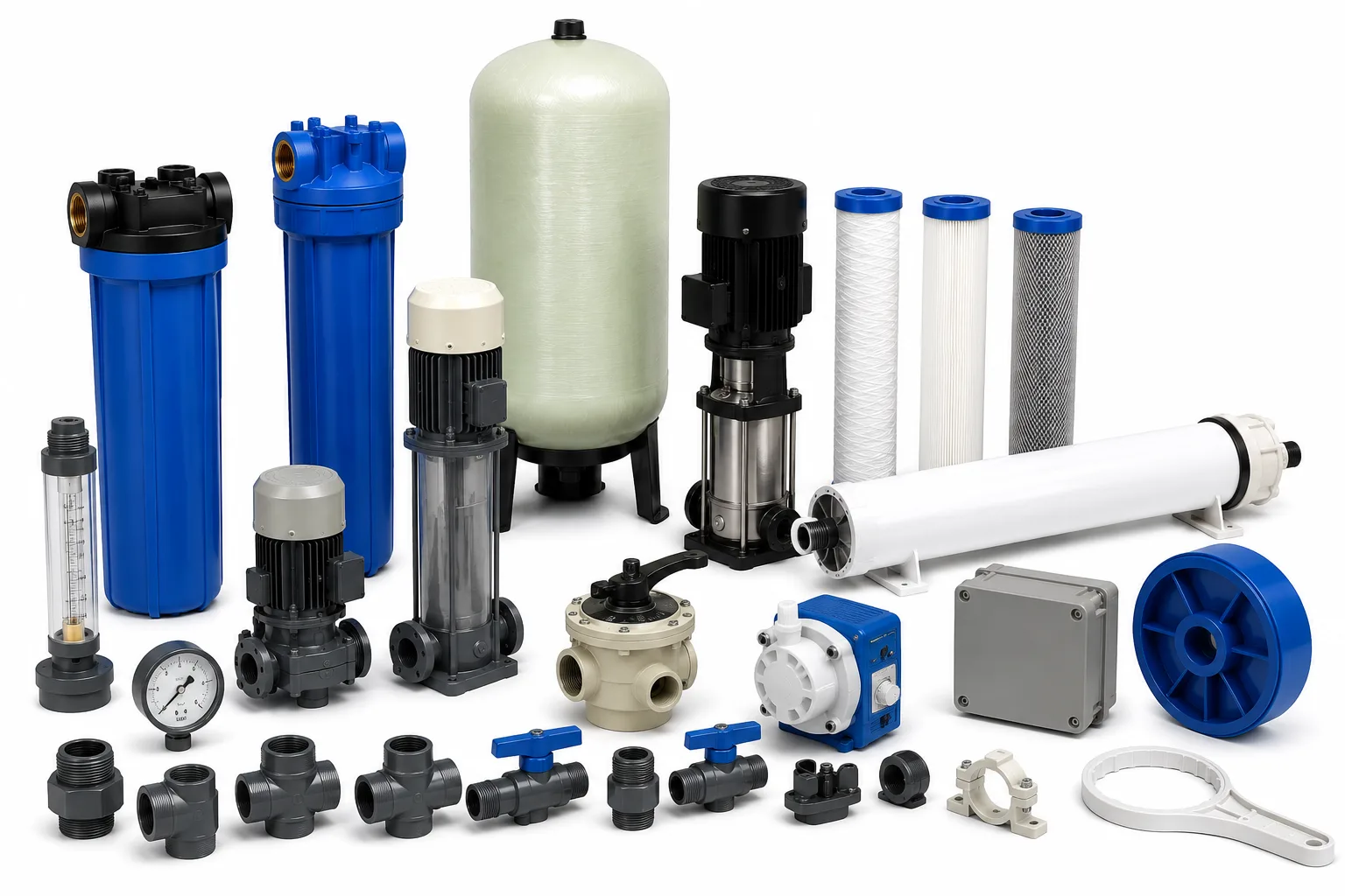 Water Treatment Components & Spares